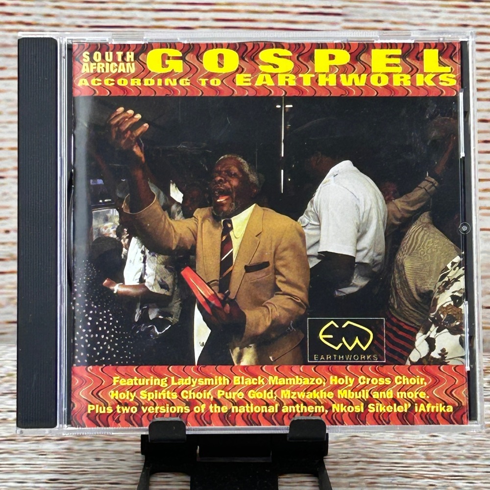 South African Gospel According to Earthworks CD 1998 STEW39CD Various Artists